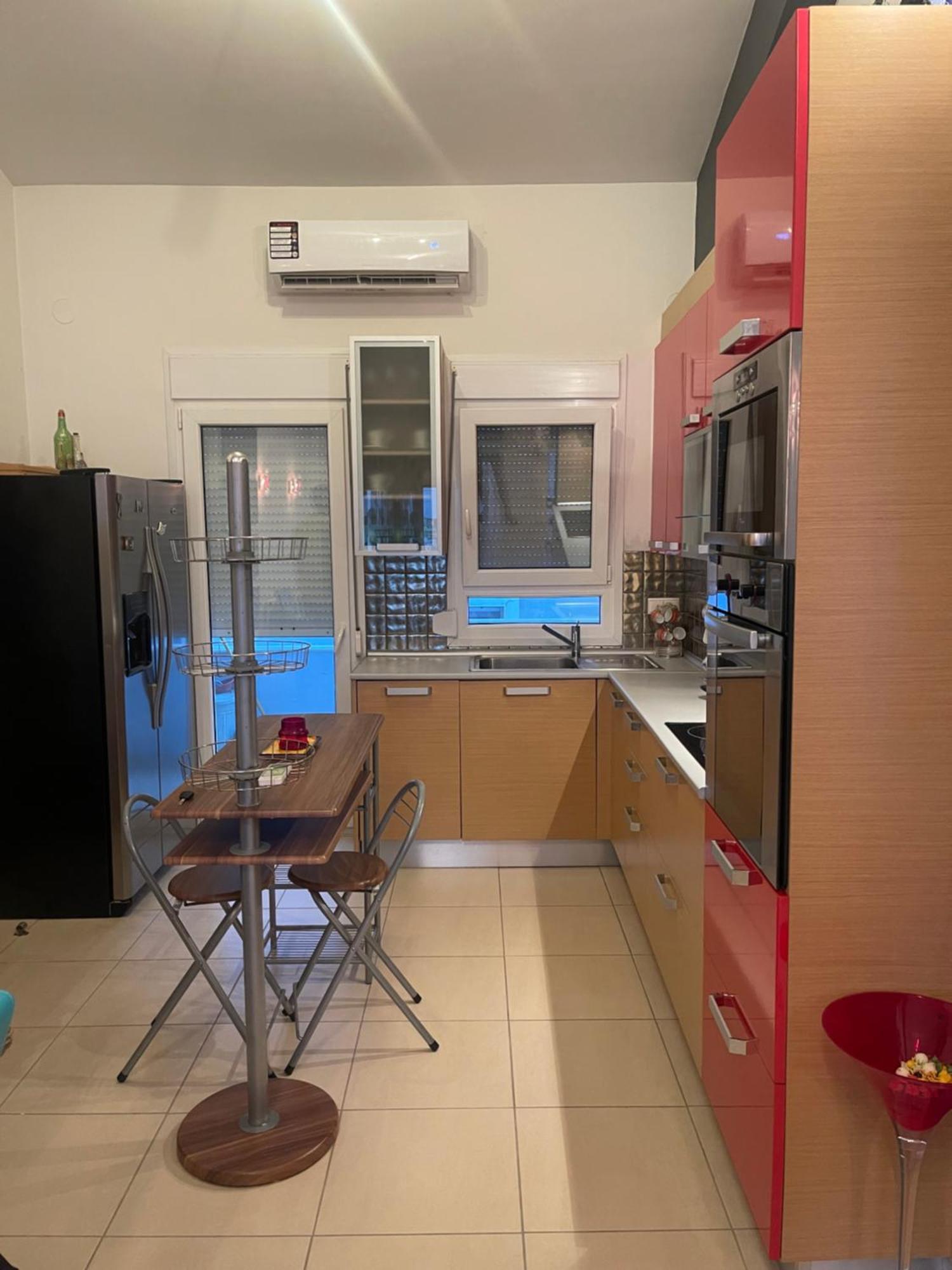 Anna Apartments ケラモティ エクステリア 写真