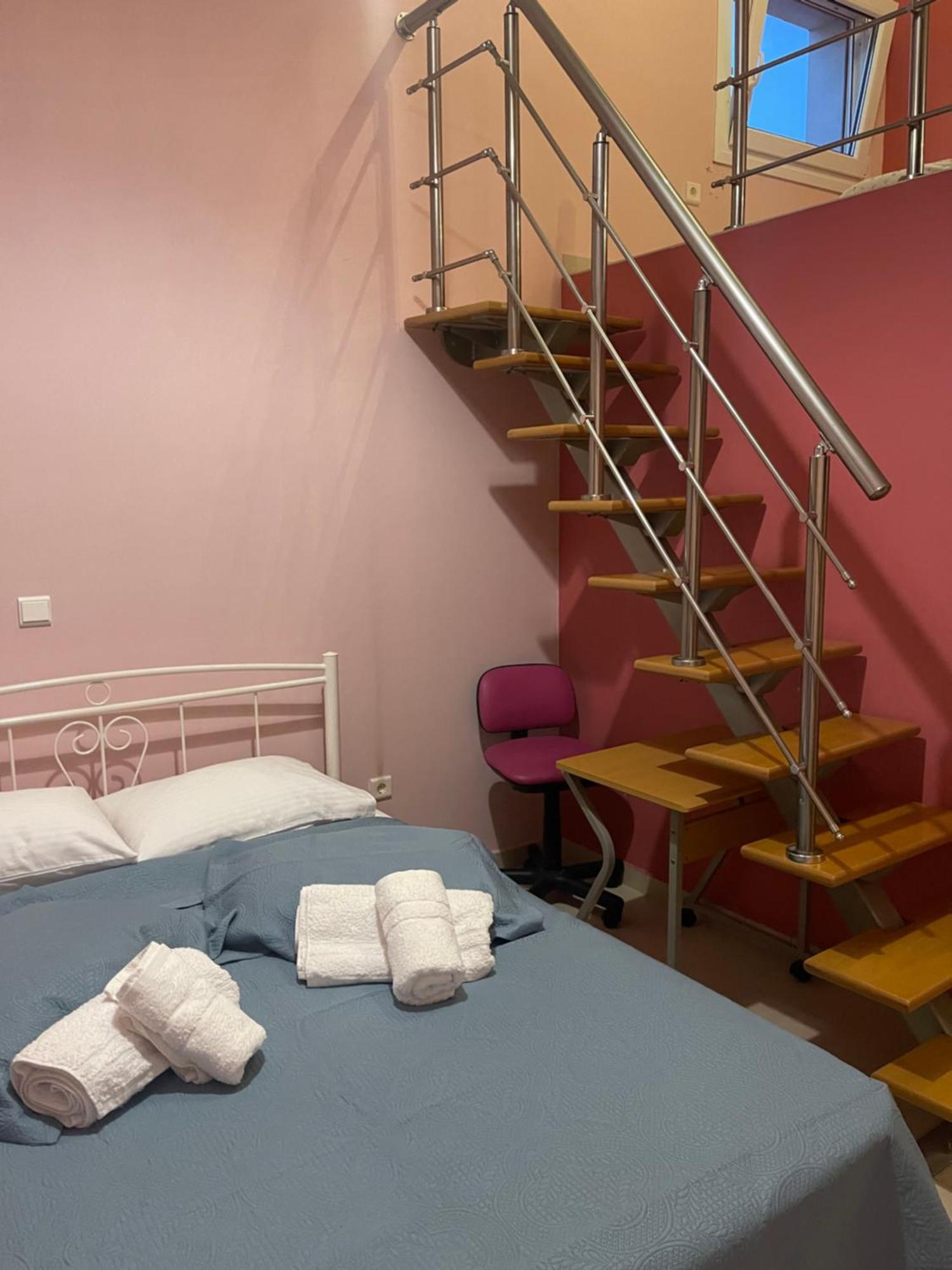 Anna Apartments ケラモティ エクステリア 写真