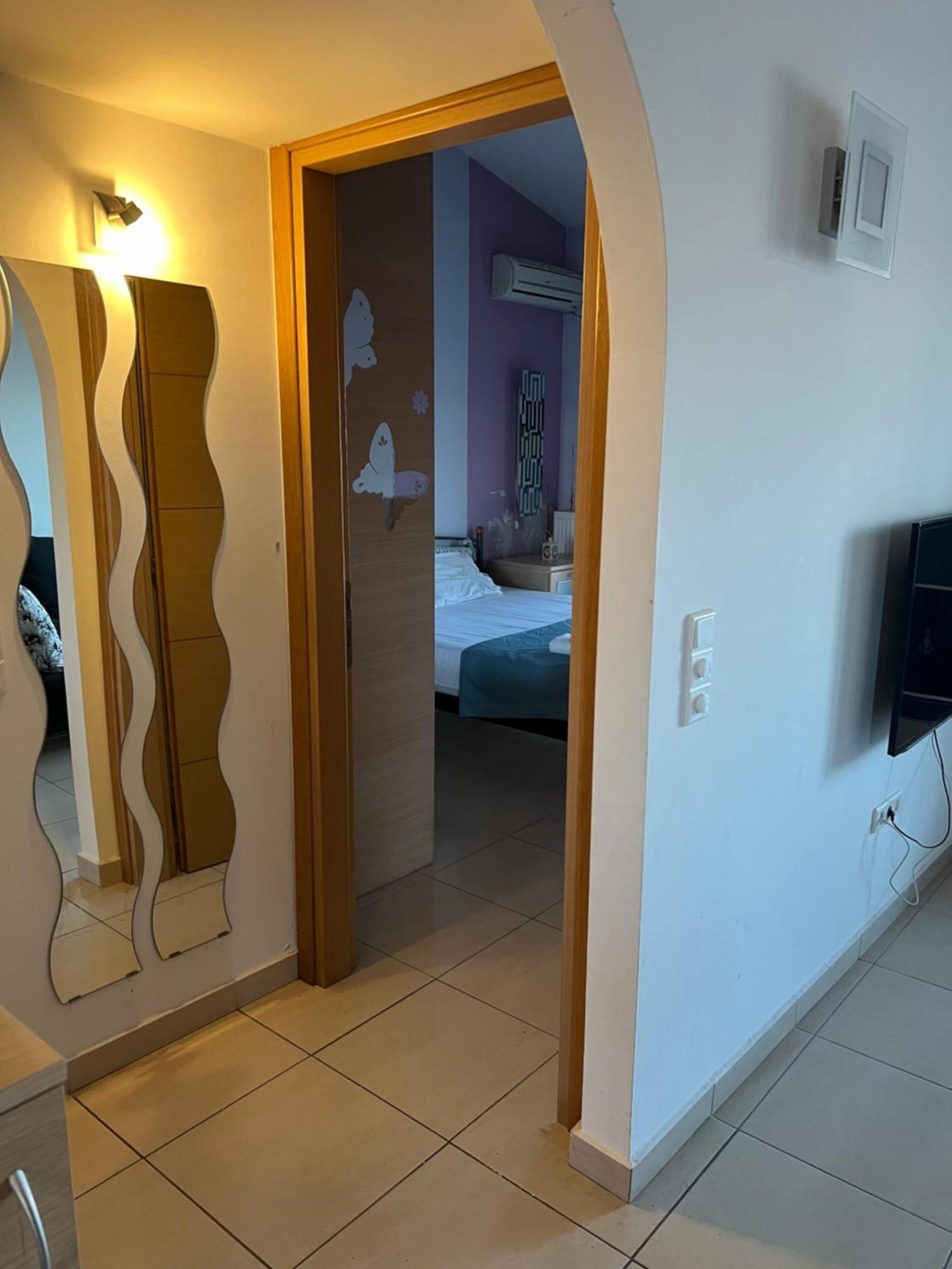Anna Apartments ケラモティ エクステリア 写真