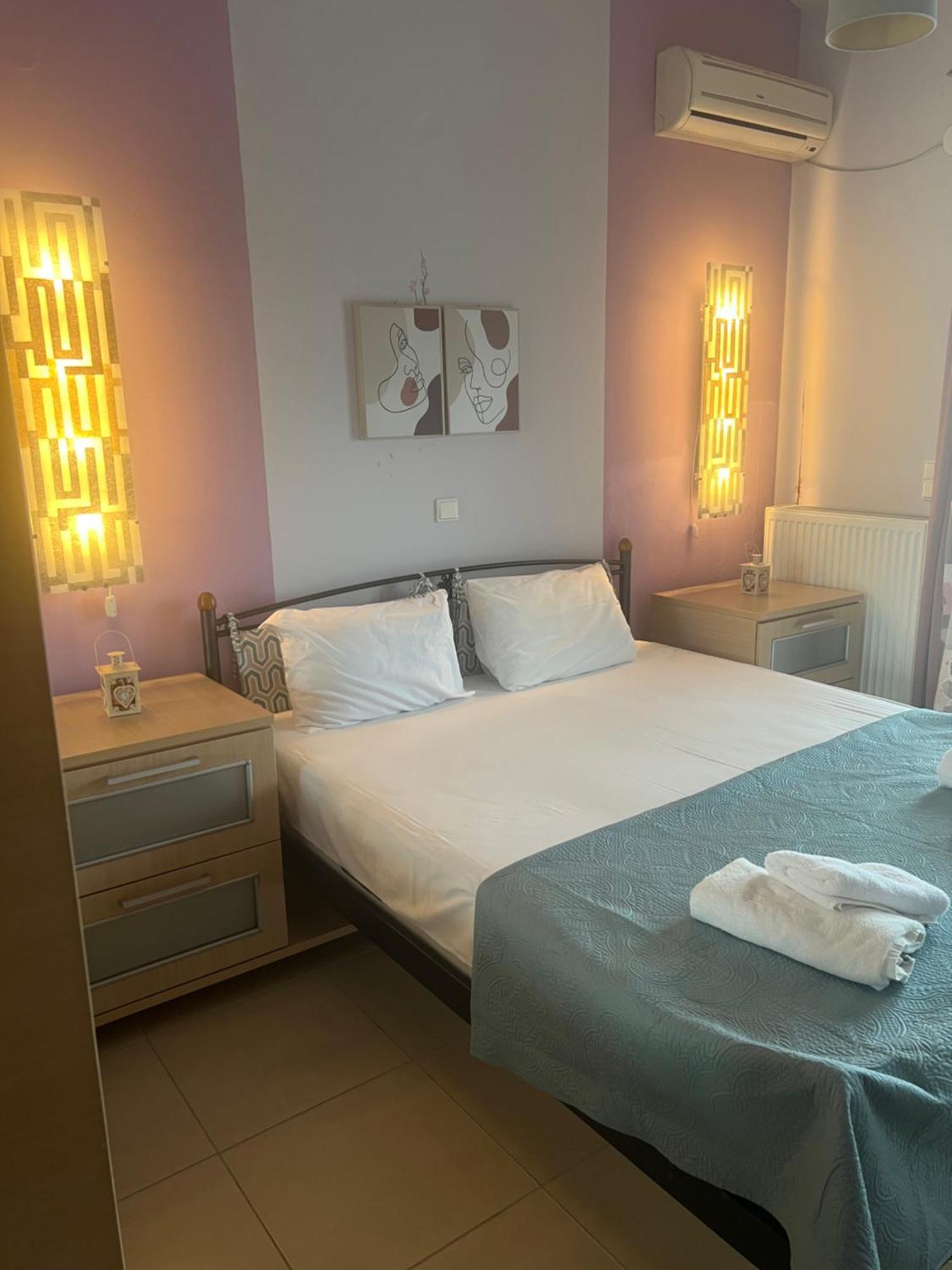Anna Apartments ケラモティ エクステリア 写真