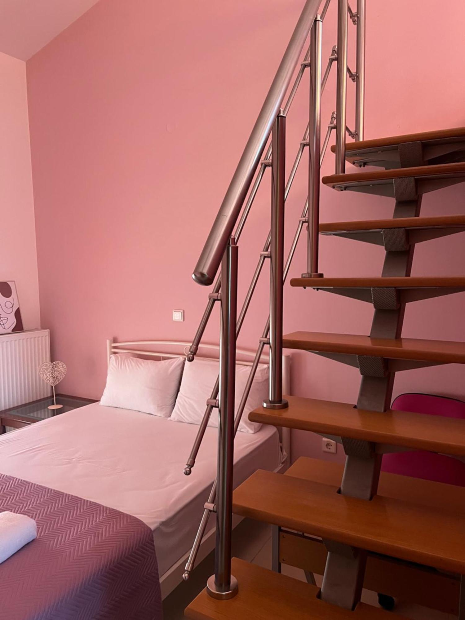 Anna Apartments ケラモティ エクステリア 写真