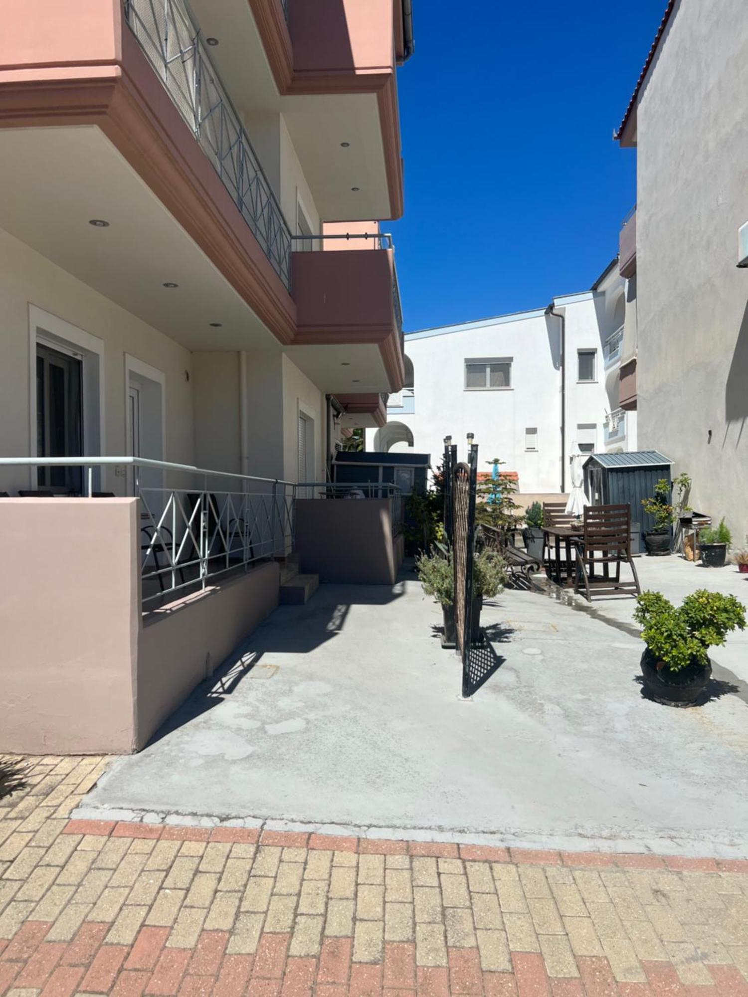 Anna Apartments ケラモティ エクステリア 写真
