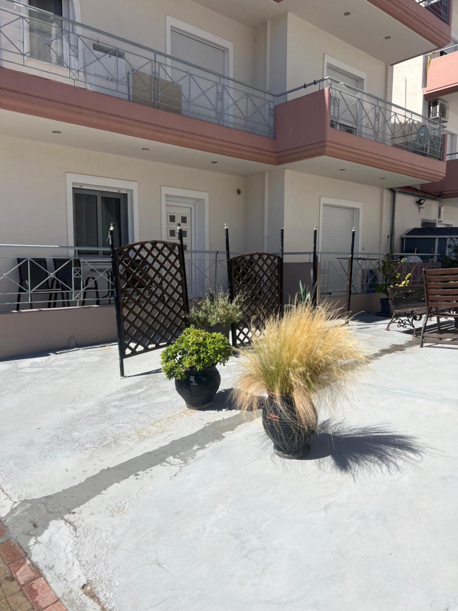 Anna Apartments ケラモティ エクステリア 写真