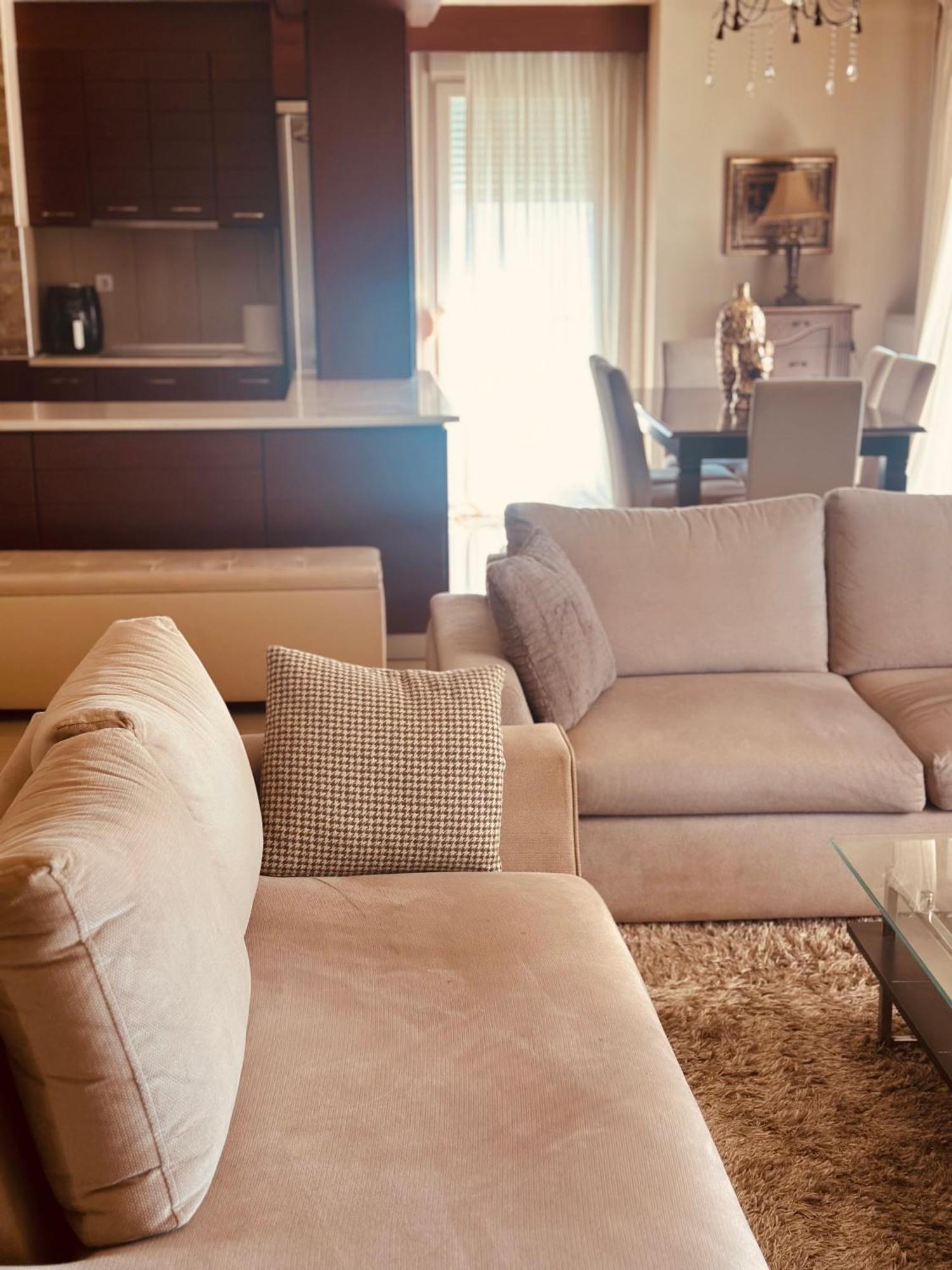 Anna Apartments ケラモティ エクステリア 写真